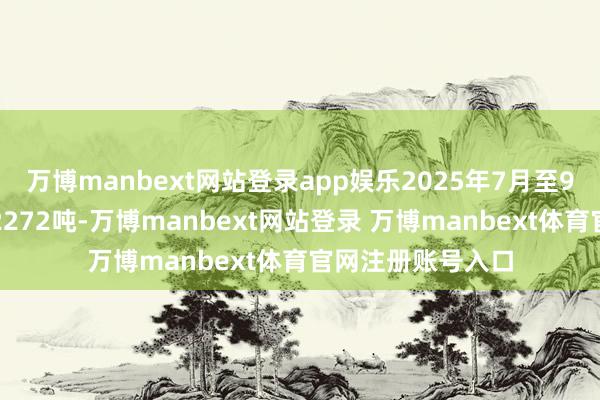 万博manbext网站登录app娱乐2025年7月至9月季度锡产量为2272吨-万博manbext网站登录 万博manbext体育官网注册账号入口