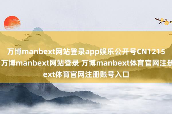 万博manbext网站登录app娱乐公开号CN121502086A-万博manbext网站登录 万博manbext体育官网注册账号入口